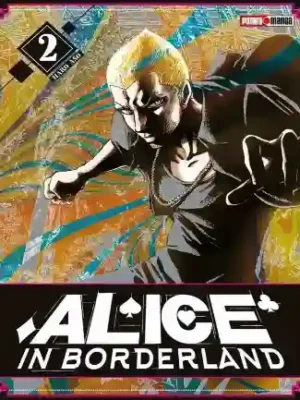 Alice In Borderland #02 (Edición 2en1) (Panini Mx)