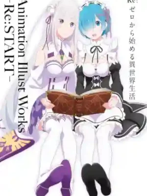 Re:Zero - Sting Life In Another World Animation Illustration Works: -Re:Start- (Kadokawa)