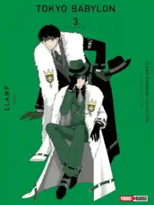 Tokyo Babylon - Premium Collection #03 (Panini Mx)