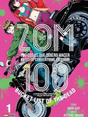 Zom 100 #01 (Panini Mx)