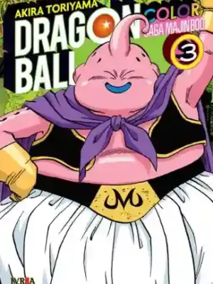 Dragon Ball Color: Saga Majin Boo #03 (Ivrea Arg)