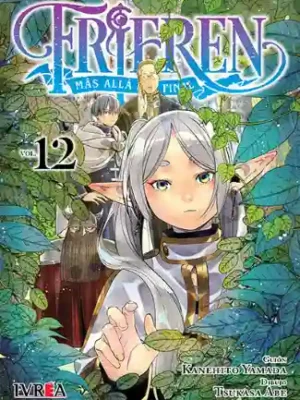 Frieren #12 (Ivrea Arg)