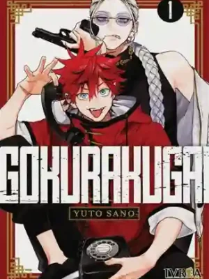 Gokurakugai #01 (Ivrea Arg)