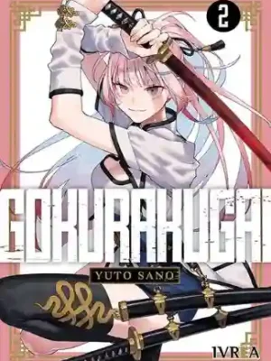 Gokurakugai #02 (Ivrea Arg)