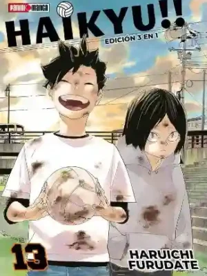 Haikyu!! #13 (Edición 3 En 1)(Panini Mx)