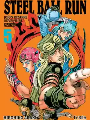 Jojo’s Parte 7: Steel Ball Run #05 (Ivrea)