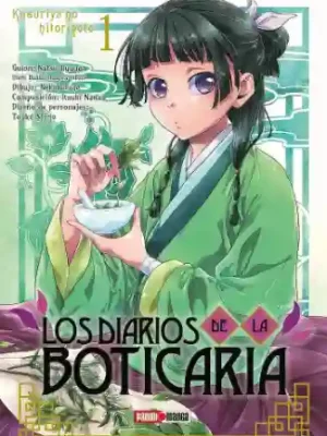 Los diarios de la boticaria #01 (Panini Mx)