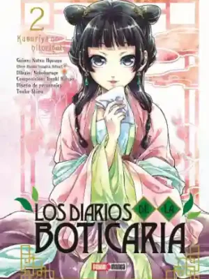 Los diarios de la boticaria #02 (Panini Mx)