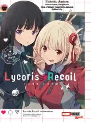 Lycoris Recoil Novela #01 (Panini Mx)
