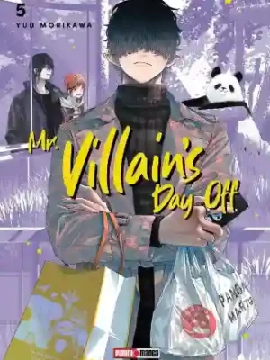 Mr. Villain's Day Off #05 (Panini Mx)