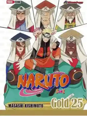 Naruto #25 Gold Edition (Panini Mx)