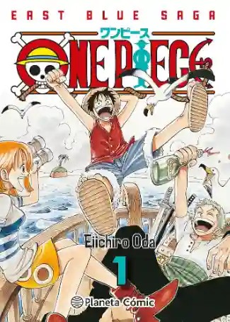 ONE PIECE 3EN1 N.01 (PLANETA COMIC)