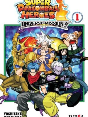 Super Dragon Ball Heroes: Universe Mission #01 (Ivrea Arg)