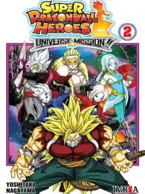 Super Dragon Ball Heroes: Universe Mission #02 (Ivrea Arg)