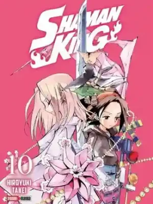 Shaman King #10 (Panini Mx)