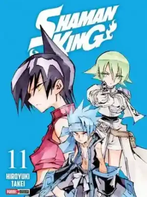 Shaman King #11 (Panini Mx)