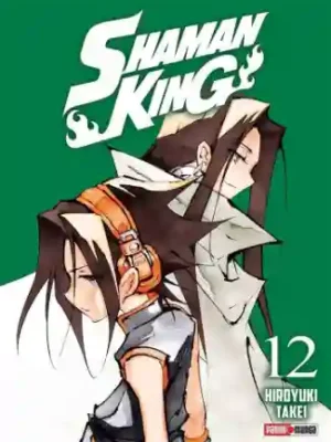 Shaman King #12 (Panini Mx)