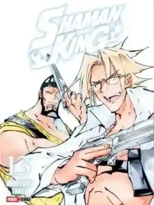 Shaman King #13 (Panini Mx)