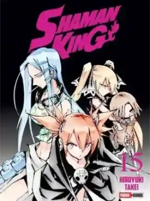 Shaman King #15 (Panini Mx)