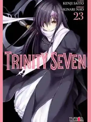 Trinity Seven #23 (Ivrea Arg)