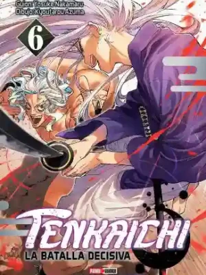 Tenkaichi: La batalla decisiva #06 (Panini Mx)