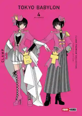 Tokyo Babylon - Premium Collection #04 (Panini Mx)