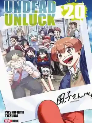 Undead Unluck #20 (Panini Mx)