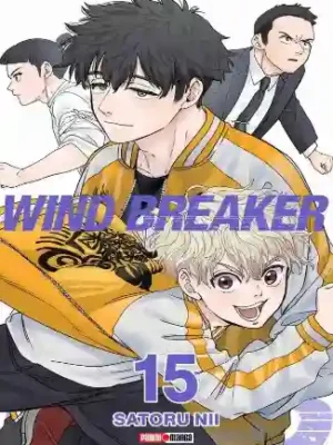 Wind Breaker #15 (Panini Mx)
