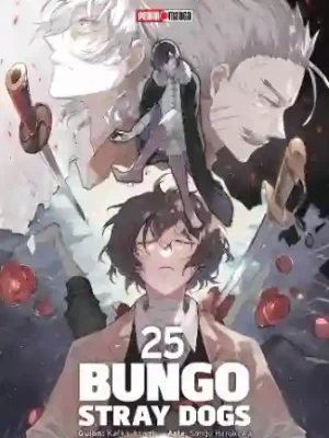 Bungo Stray Dogs #25 (Panini Mx)