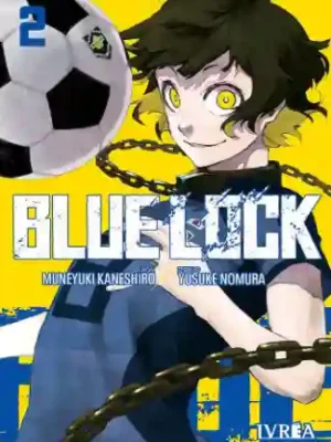 Blue Lock #02 (Ivrea Arg)