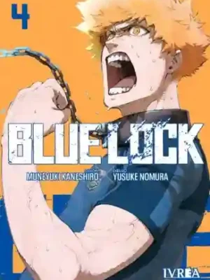 Blue Lock #04 (Ivrea Arg)