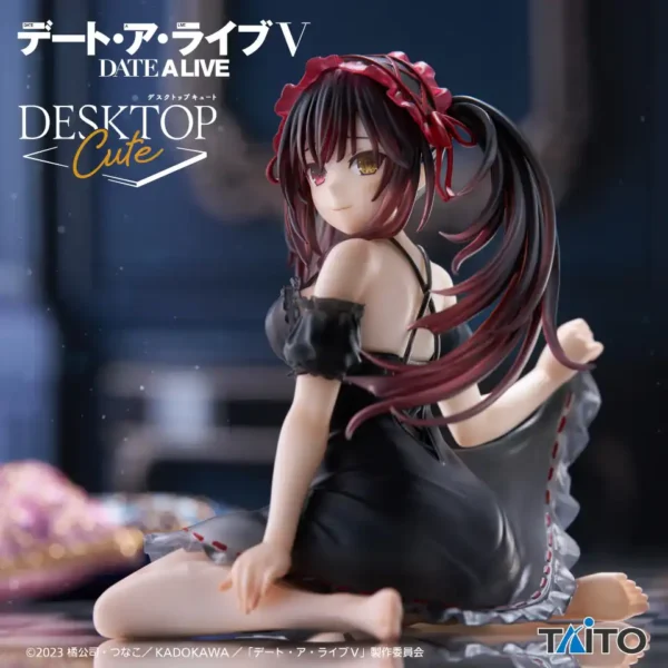 Date A Live V - Tokisaki Kurumi - Desktop Cute - Ver. Nightwear