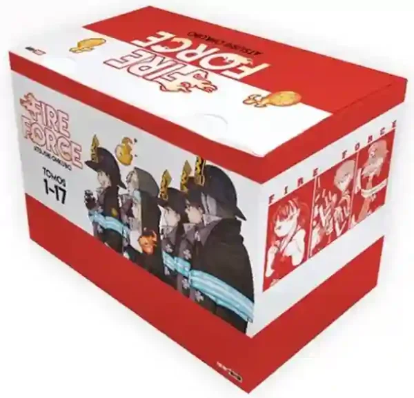 Fire Force Boxset #01 (Panini Mx)