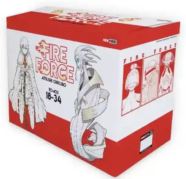 Fire Force Boxset #02 (Panini Mx)