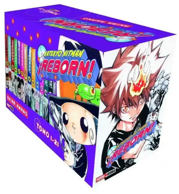 HITMAN REBORN BOXSET 01 PANINI