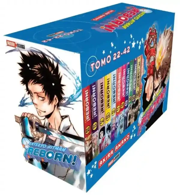 Hitman Reborn Boxset #02 (Panini Mx)