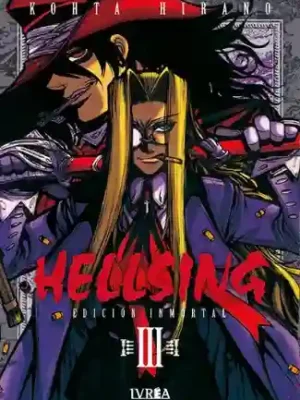 Hellsing Edicion Inmortal #03 (Ivrea Arg)