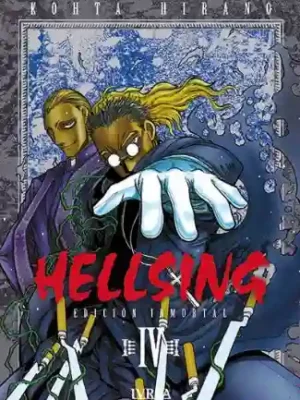 Hellsing Edicion Inmortal #04 (Ivrea Arg)