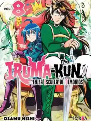 Iruma-kun en la escuela de demonios #08 (Ivrea Arg)