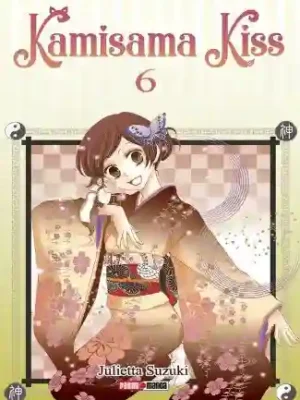 Kamisama Kiss #06 (Panini Mx)
