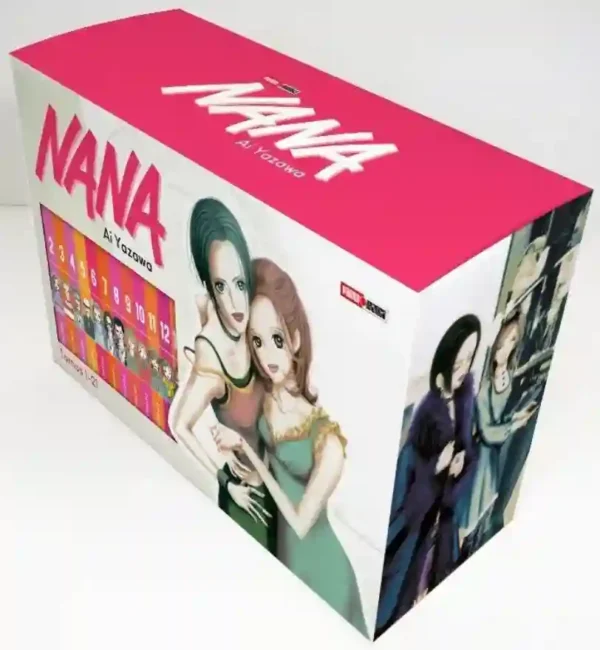 NANA BOXSET 01 PANINI