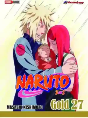 Naruto #27 Gold Edition (Panini Mx)