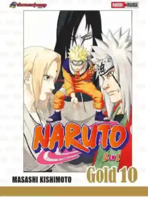 Naruto #10 Gold Edition (Panini Mx)