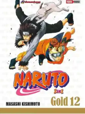 Naruto #12 Gold Edition (Panini Mx)