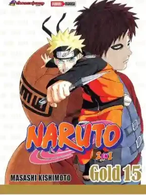 Naruto #15 Gold Edition (Panini Mx)
