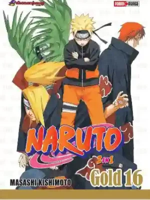 Naruto #16 Gold Edition (Panini Mx)
