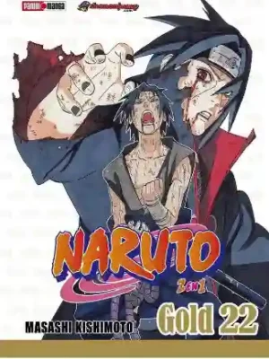 Naruto #22 Gold Edition (Panini Mx)