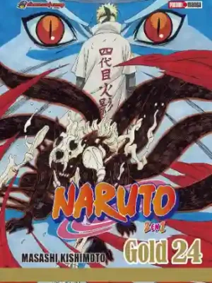 Naruto #24 Gold Edition (Panini Mx)