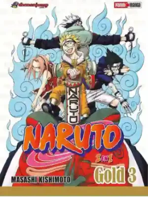 Naruto #03 Gold Edition (Panini Mx)