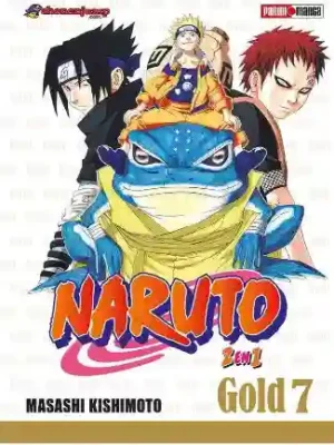 Naruto #07 Gold Edition (Panini Mx)
